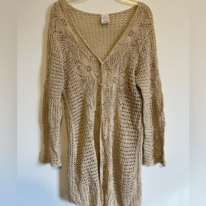 Long Knit Whimsigoth Cardigan